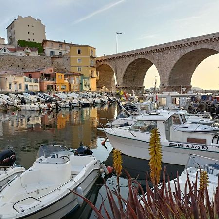 La Mer En Ville Marsiglia Esterno foto