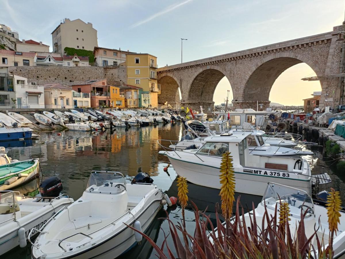 La Mer En Ville Marsiglia Esterno foto